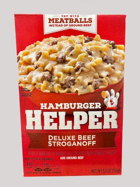 Hamburger Helper Deluxe Beef Stroganoff